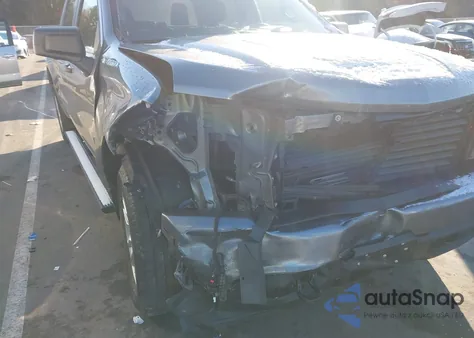 2021 Chevrolet Silverado 1500 4Wd Short Bed Custom из США, поврежденный, VIN 1GCPYBEKXMZ358334